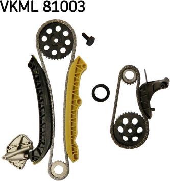 SKF VKML 81003 - Sadales vārpstas piedziņas ķēdes komplekts www.autospares.lv