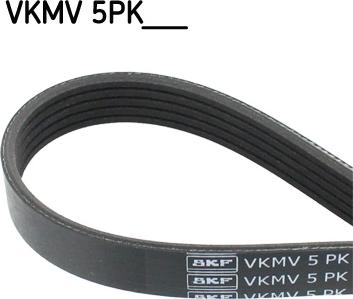 SKF VKMV 5PK1340 - Ķīļrievu siksna www.autospares.lv