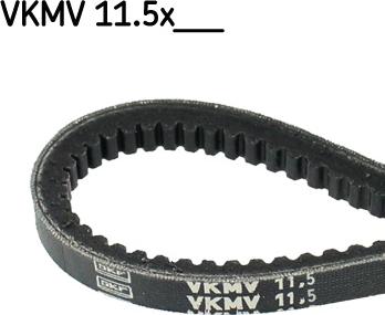 SKF VKMV 11.5x745 - Ķīļsiksna www.autospares.lv