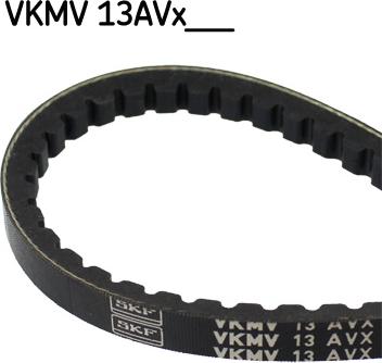 SKF VKMV 13AVx1085 - Ķīļsiksna www.autospares.lv