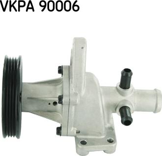 SKF VKPA 90006 - Ūdenssūknis www.autospares.lv