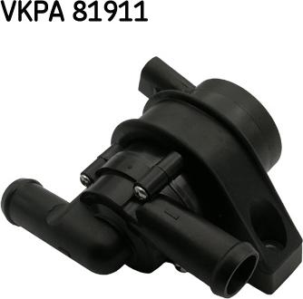 SKF VKPA 81911 - Ūdenssūknis www.autospares.lv