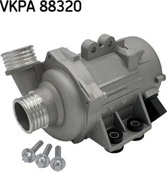 SKF VKPA 88320 - Ūdenssūknis www.autospares.lv