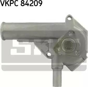 SKF VKPC 84209 - Ūdenssūknis www.autospares.lv