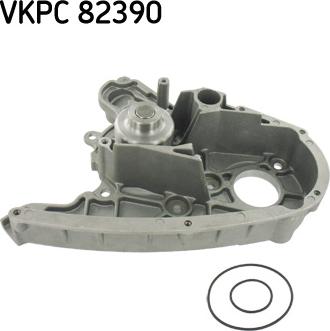 SKF VKPC 82390 - Ūdenssūknis www.autospares.lv