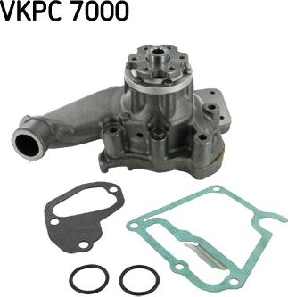 SKF VKPC 7000 - Ūdenssūknis www.autospares.lv