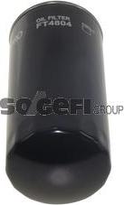 SogefiPro FT4804 - Eļļas filtrs www.autospares.lv