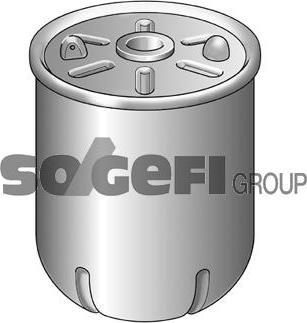 SogefiPro FT5805 - Eļļas filtrs www.autospares.lv