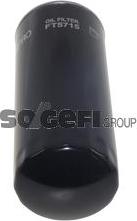SogefiPro FT5715 - Eļļas filtrs www.autospares.lv
