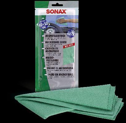 Sonax 04161000 - Tīrīšanas drānas www.autospares.lv