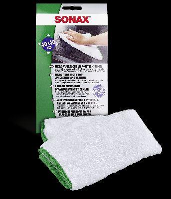 Sonax 04168000 - Tīrīšanas drānas www.autospares.lv