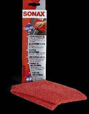 Sonax 04162000 - Tīrīšanas drānas www.autospares.lv