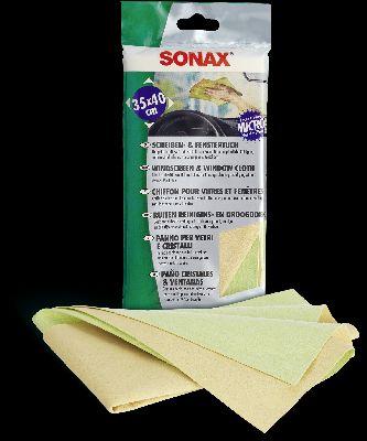 Sonax 04167000 - Tīrīšanas drānas www.autospares.lv