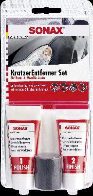 Sonax 03059410 - Lakas pulēšanas līdzeklis www.autospares.lv