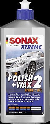 Sonax 02072000 - Lakas pulēšanas līdzeklis www.autospares.lv