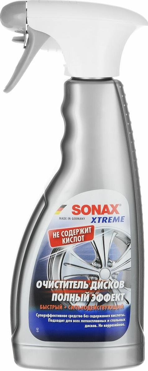 Sonax 02302000 - Disku tīrīšanas līdzeklis www.autospares.lv