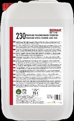 Sonax 02307050 - Disku tīrīšanas līdzeklis www.autospares.lv