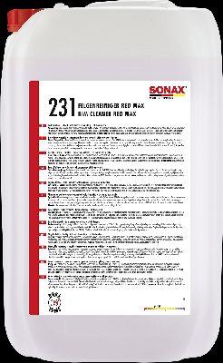 Sonax 02317050 - Disku tīrīšanas līdzeklis www.autospares.lv