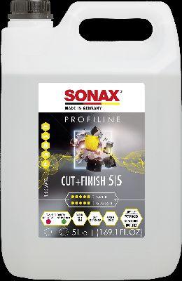 Sonax 02255000 - Lakas pulēšanas līdzeklis www.autospares.lv
