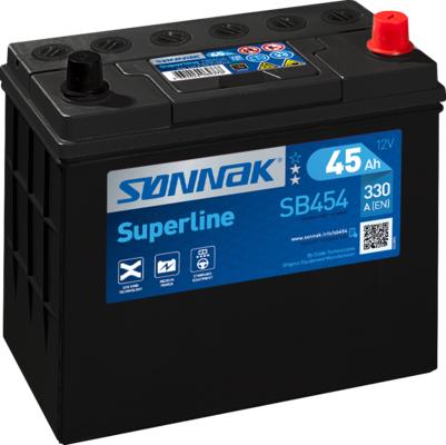 Sonnak SB454 - Startera akumulatoru baterija www.autospares.lv