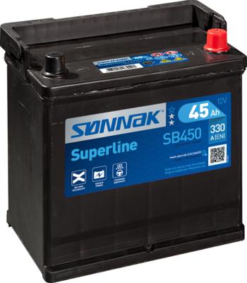 Sonnak SB450 - Startera akumulatoru baterija www.autospares.lv