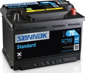 Sonnak SC700 - Startera akumulatoru baterija www.autospares.lv