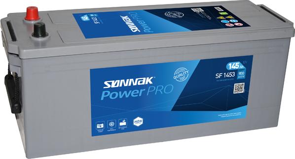 Sonnak SF1453 - Startera akumulatoru baterija www.autospares.lv
