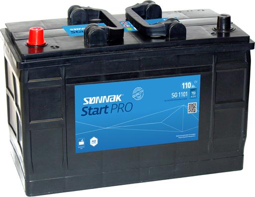 Sonnak SG1101 - Startera akumulatoru baterija www.autospares.lv