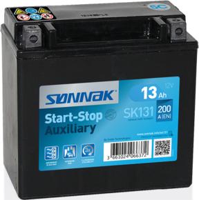 Sonnak SK131 - Startera akumulatoru baterija www.autospares.lv