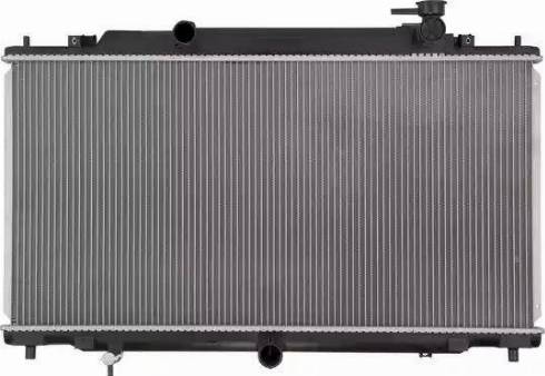 Spectra Premium CU13367 - Radiators, Motora dzesēšanas sistēma www.autospares.lv
