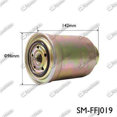 SpeedMate SM-FFJ019 - Degvielas filtrs www.autospares.lv