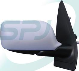 SPJ E-1150 - Ārējais atpakaļskata spogulis www.autospares.lv