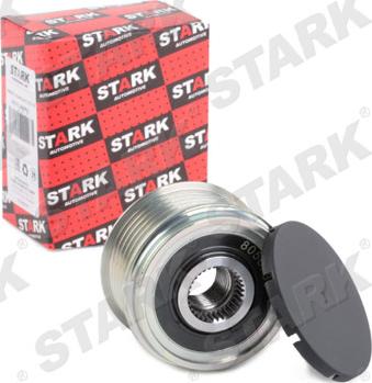Stark SKFC-1210017 - Piedziņas skriemelis, Ģenerators www.autospares.lv