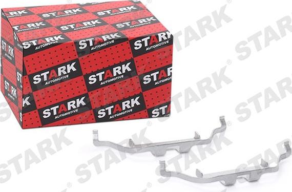 Stark SKGSK-1630051 - Piederumu komplekts, Disku bremžu uzlikas www.autospares.lv