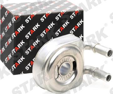 Stark SKOC-1760007 - Eļļas radiators, Motoreļļa www.autospares.lv