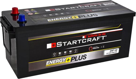 STARTCRAFT ENP 140 - Startera akumulatoru baterija www.autospares.lv
