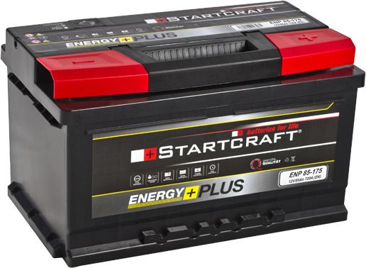 STARTCRAFT ENP 85-175 - Startera akumulatoru baterija www.autospares.lv