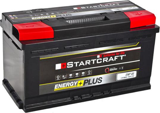 STARTCRAFT ENP 88 - Startera akumulatoru baterija www.autospares.lv