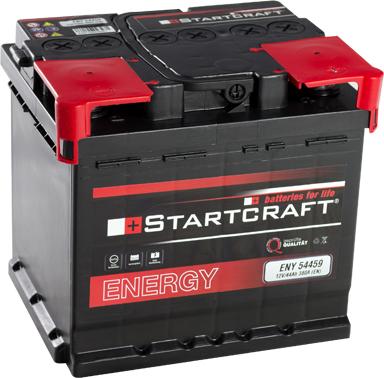 STARTCRAFT ENY 54459 - Startera akumulatoru baterija www.autospares.lv