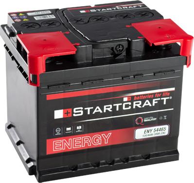 STARTCRAFT ENY 54465 - Startera akumulatoru baterija www.autospares.lv