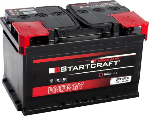 STARTCRAFT ENY 56530 - Startera akumulatoru baterija www.autospares.lv
