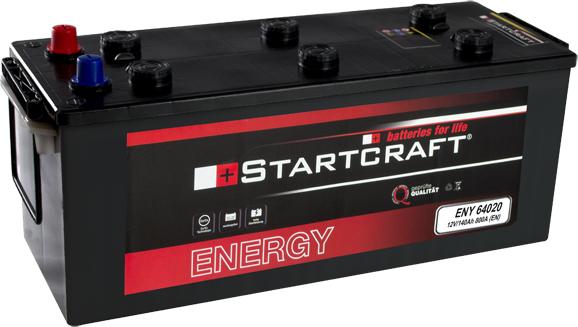 STARTCRAFT ENY 64020 - Startera akumulatoru baterija www.autospares.lv