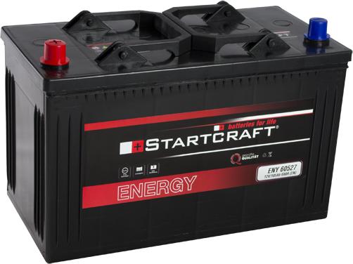 STARTCRAFT ENY 60527 - Startera akumulatoru baterija www.autospares.lv