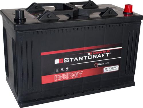 STARTCRAFT ENY 61028 - Startera akumulatoru baterija www.autospares.lv