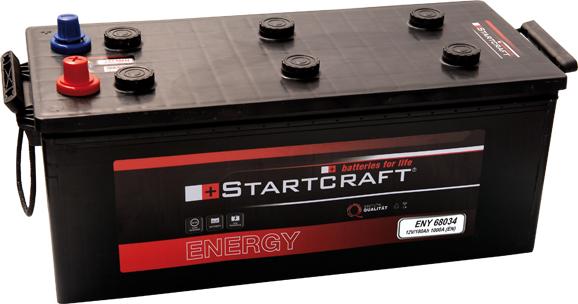 STARTCRAFT ENY 68034 - Startera akumulatoru baterija www.autospares.lv