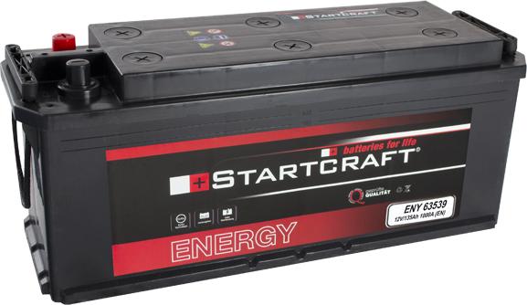 STARTCRAFT ENY 63539 - Startera akumulatoru baterija www.autospares.lv