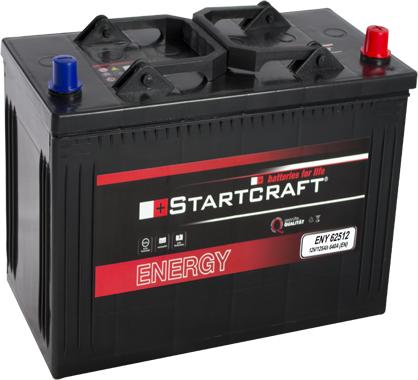 STARTCRAFT ENY 62512 - Startera akumulatoru baterija www.autospares.lv
