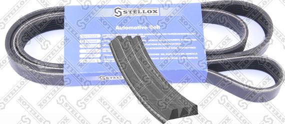 Stellox 03-00763-SX - Ķīļrievu siksna www.autospares.lv