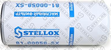 Stellox 81-00058-SX - Eļļas filtrs www.autospares.lv