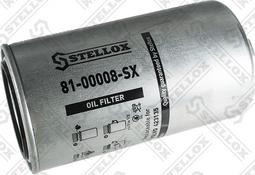 Stellox 81-00008-SX - Eļļas filtrs www.autospares.lv